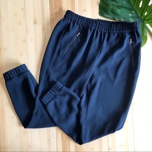 J. Crew Turner Navy Turner Pants Size 4